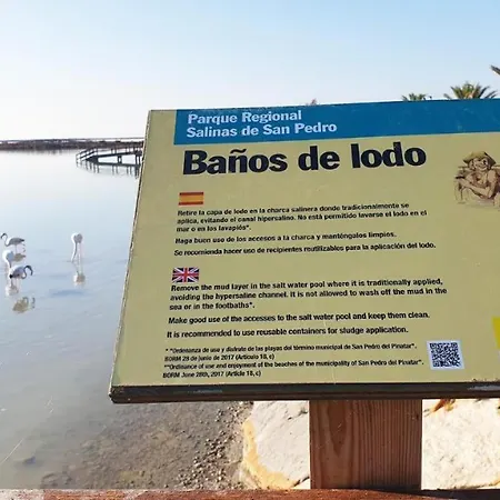 Appartement Completement Renove A San Pedro Del Pinatar Entre La Mar Menor Et La Mediterranee. Esterno foto