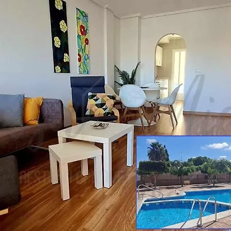 Appartement Completement Renove A San Pedro Del Pinatar Entre La Mar Menor Et La Mediterranee. Esterno foto