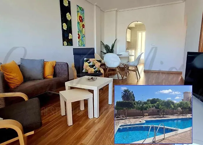 Appartement Completement Renove A San Pedro Del Pinatar Entre La Mar Menor Et La Mediterranee.